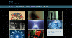 Desktop Screenshot of net-voyance.fr