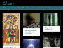 Tablet Screenshot of net-voyance.fr